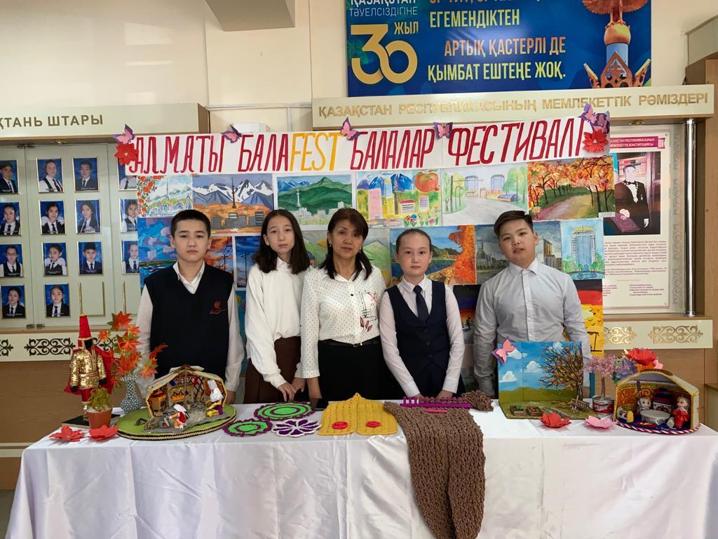 “Алматы БАЛАFEST” байқауының “Өнерлі бала” бағыты