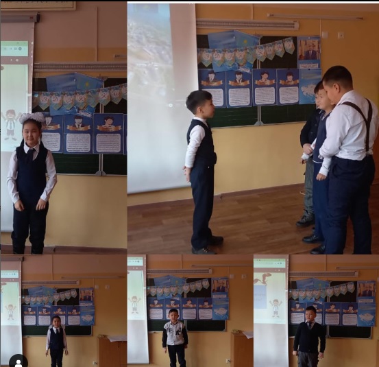 “Желтоқсан батырлары” тақырыбында сынып сағаты өтті.