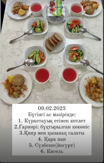 Меню