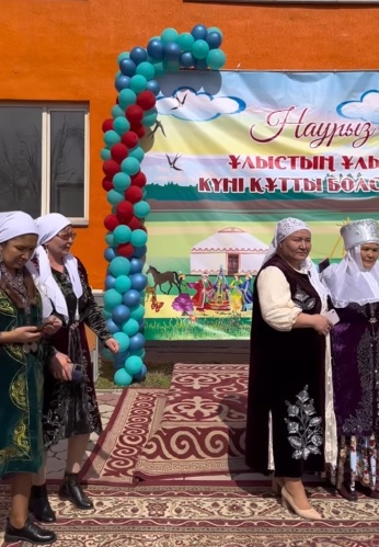 Көктемнің жарқын мерекесі Ұлыстың Ұлы күні Наурыз мейрамы құтты болсын