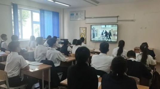 Алматы қаласы Білім басқармасының Қазақстан Республикасының Терроризмге қарсы орталығымен бірлескен жұмыс негізінде 16 қыркүйек күні барлық білім беру ұйымдарында профилактикалық жұмыс жүргізілді.