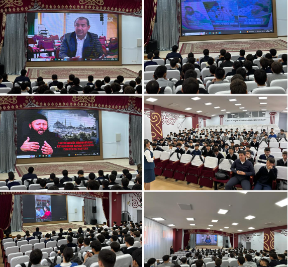 ДРТ бағытында түсірілген бейнеролик көрсетілді!