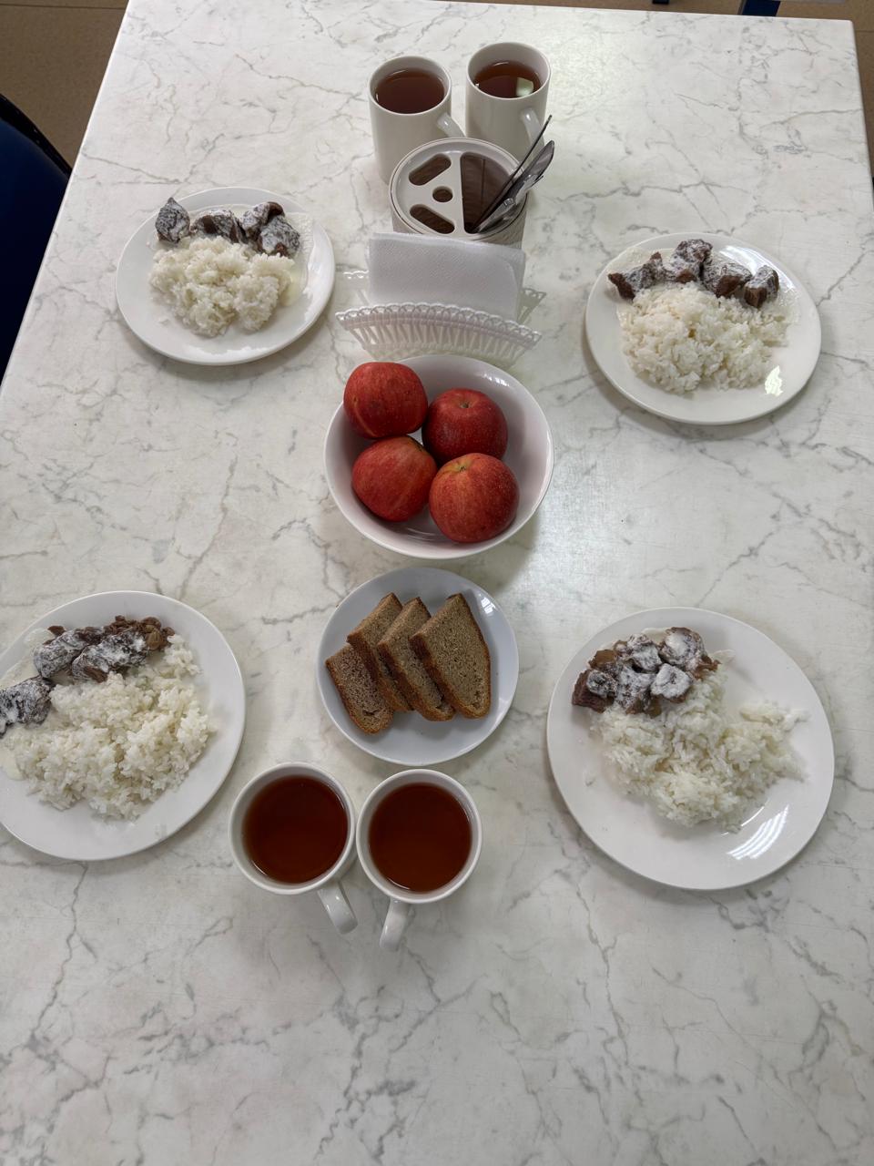 Күнделікті ыстық тамақ мәзірі!