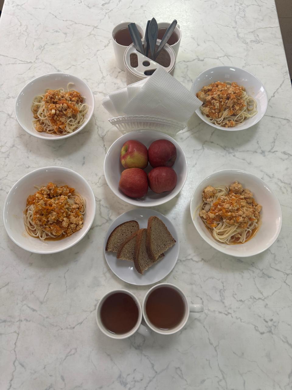 Күнделікті  ас  мәзір